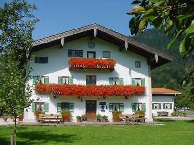 Gschwendtner-Hof Ferienhof mit Wildgehege Schleching Exterior foto
