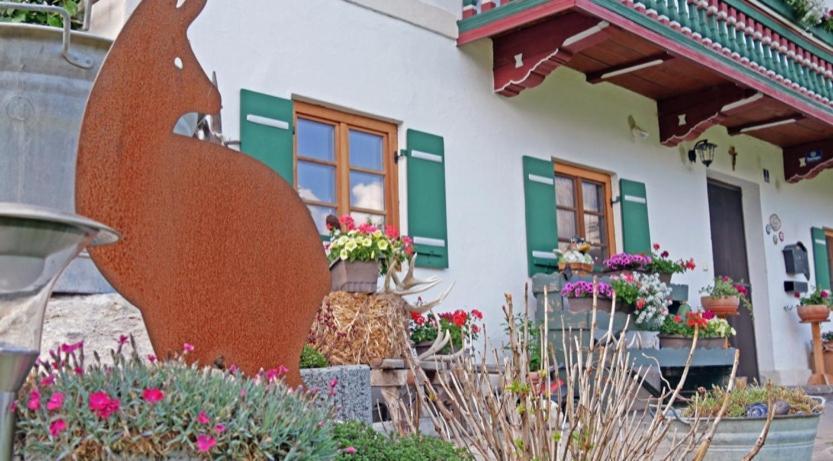 Gschwendtner-Hof Ferienhof mit Wildgehege Schleching Exterior foto